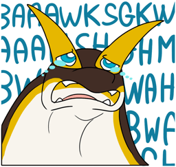 bottom-crying