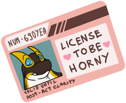 horny-license