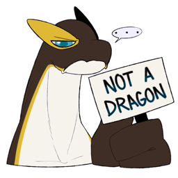not-a-dragon