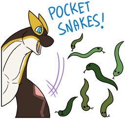 pocket-snakes