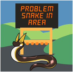 problem-snake-in-area