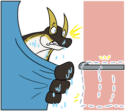 showering-towel-gone