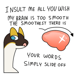 smooth-brain