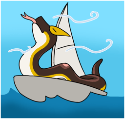 snake-on-a-boat