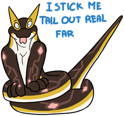 stick-me-tail-out