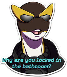 why-are-you-locked-in-the-bathroom