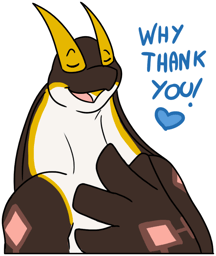 why-thank-you