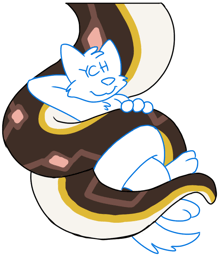 ych-cuddle-tail