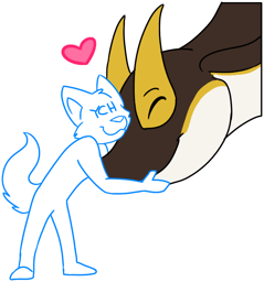 ych-face-hug