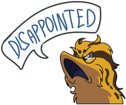 say-disappointed